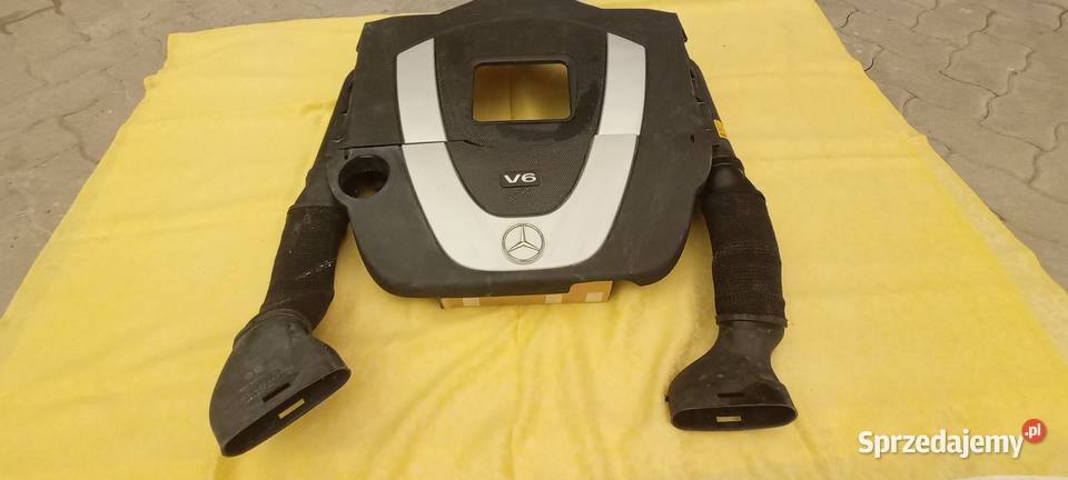 Mercedes 350 benzyna pokrywa silnika z rurami wielkopolskie Zbąszyń sprzedam