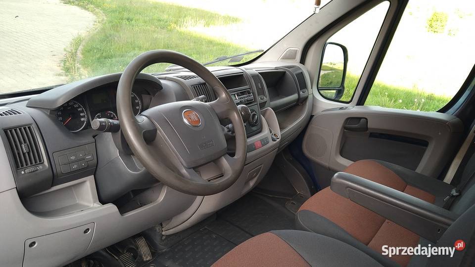 fiat ducato skrzynia doka plandeka 2007r 2200cm3 zachodniopomorskie