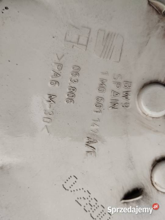 Kołpaki Seat Alhambra 15 komplet Kołpaki łódzkie