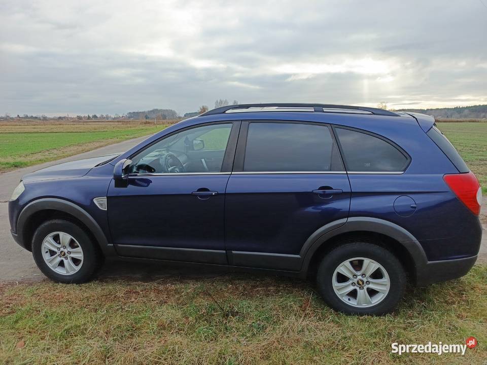 Chevrolet Captiva 24 16v LPG Captiva Lubsko