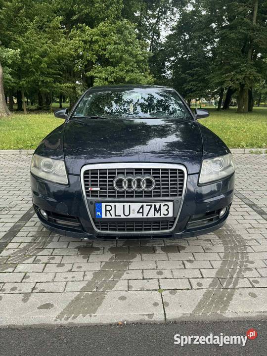 Audi A6 20 TDI Ważne Ubezpieczenie i Przegląd podkarpackie Oleszyce