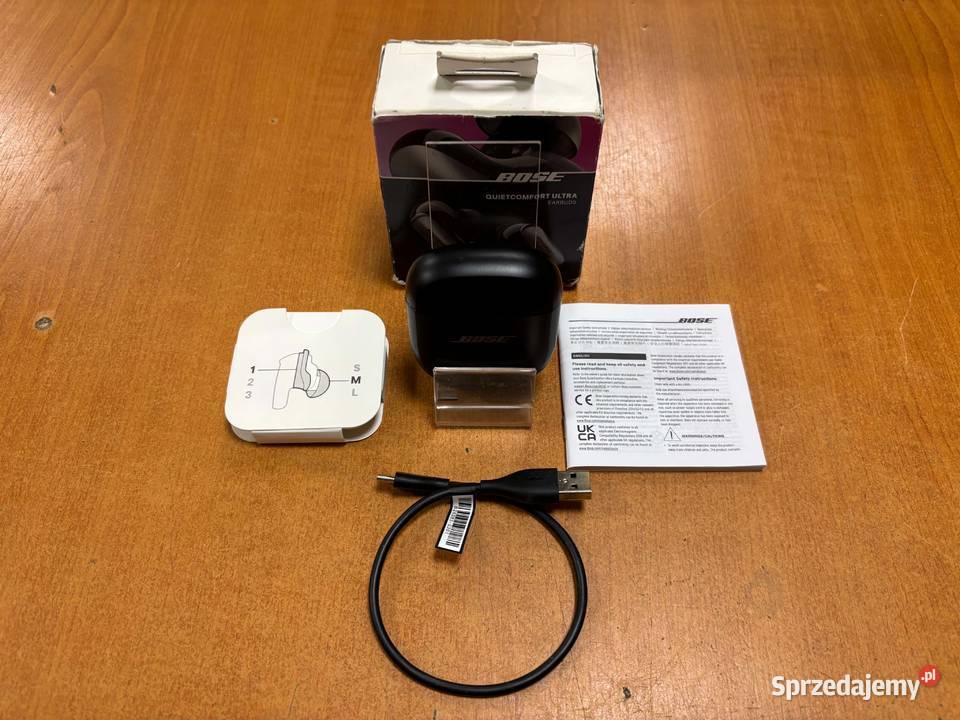 Słuchawki Bezprzewodowe Bose QuietComfort Ultra