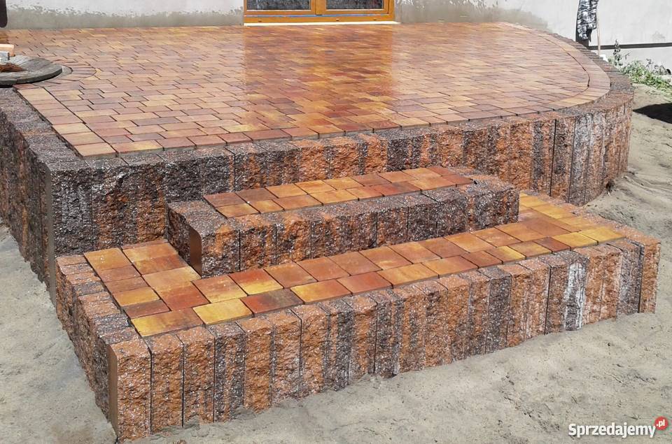 Układanie kostki brukowej usługi brukarskie mazowieckie Mińsk Mazowiecki