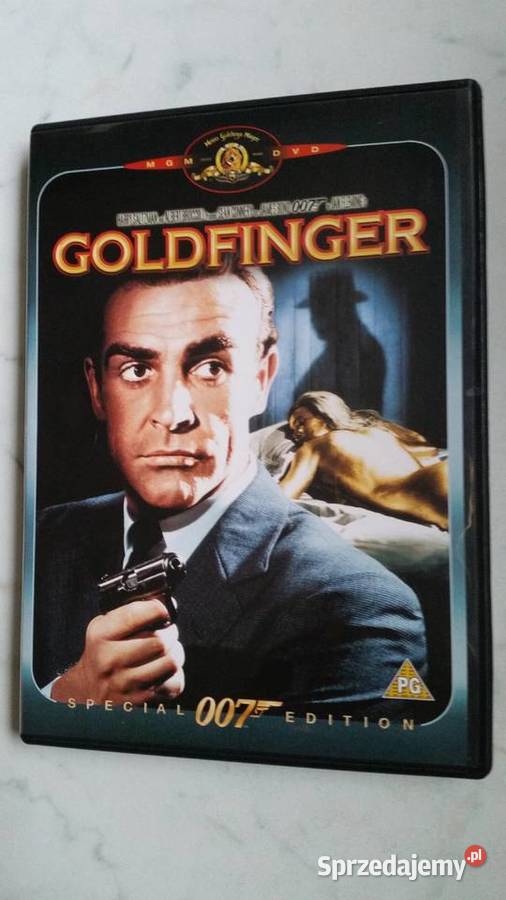 Film GOLDFINGER 19642000 dvd video Puławy