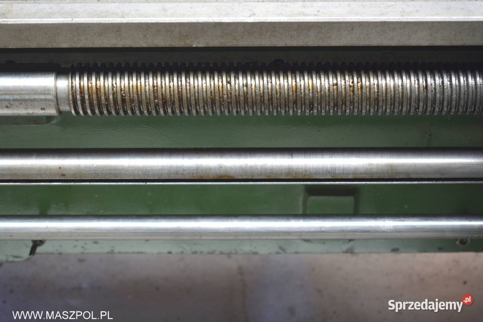 Tokarka TUR 50 S x 1500 stan techniczny ODCZYTY Głowno