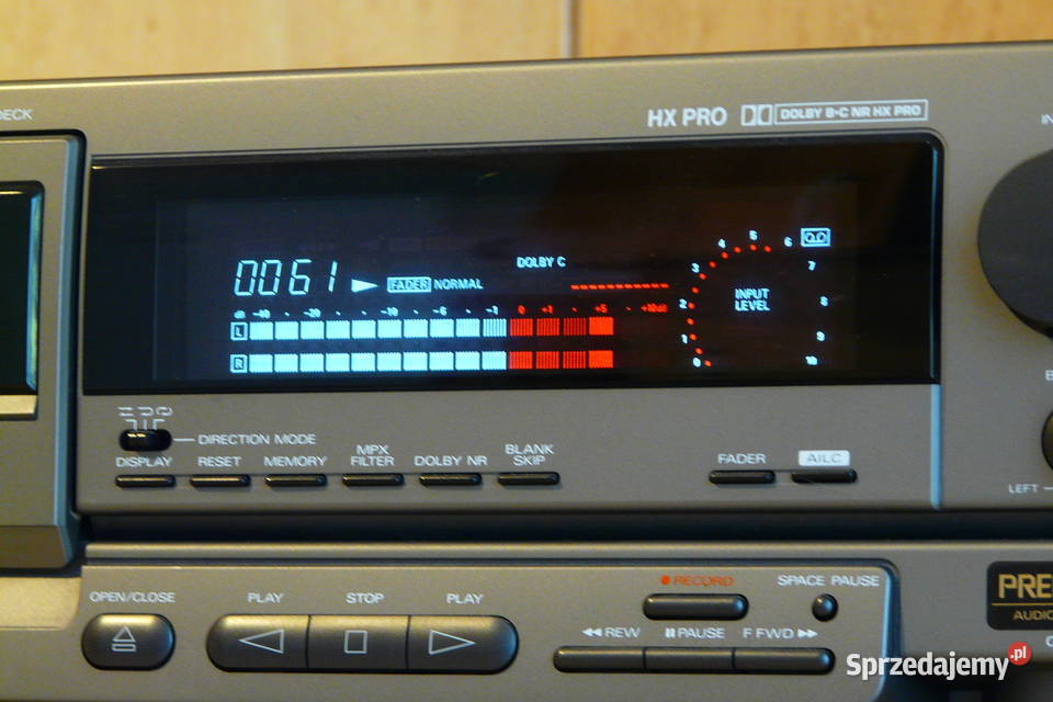 Magnetofon Fisher CR9030 Piękny funkcjonalny Rabka-Zdrój