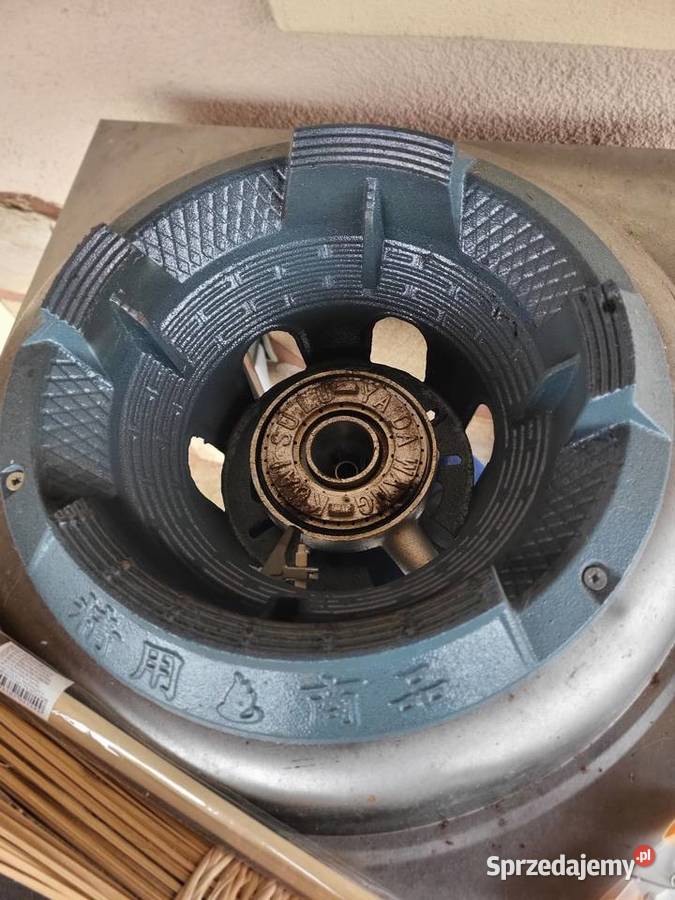 Chiński palnik wok Elbląg