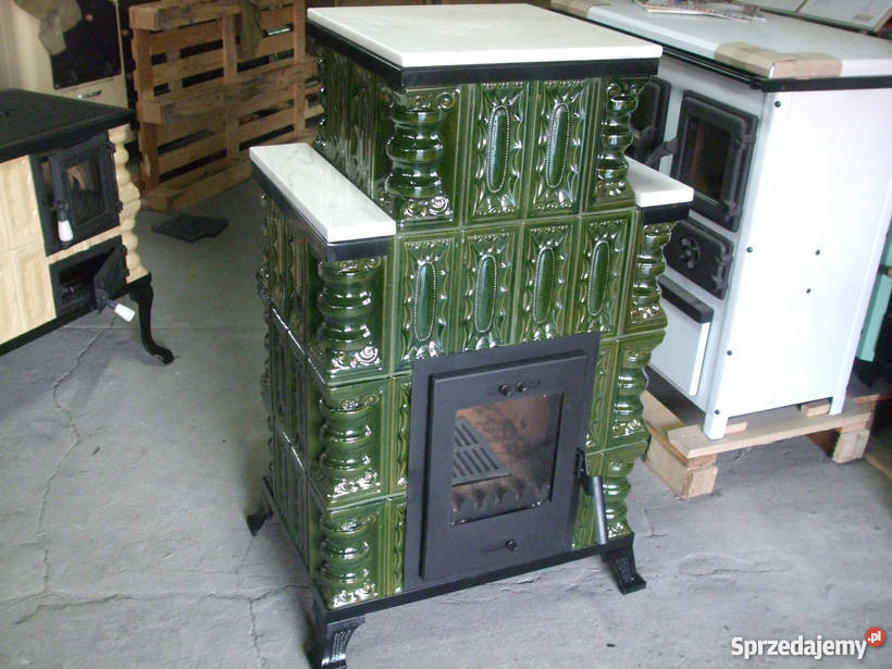 Piece kaflowe przenośne Konin