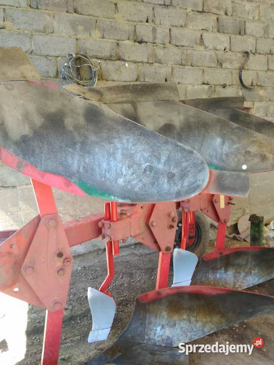 pług obrotowy krone małopolskie Nowe Brzesko