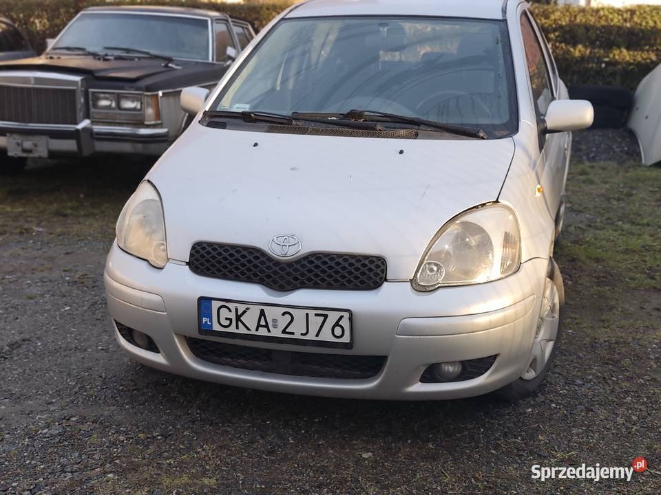 Toyota Yaris 14 diesel oszczędny samochód Rok produkcji 2005 pomorskie Kościerzyna