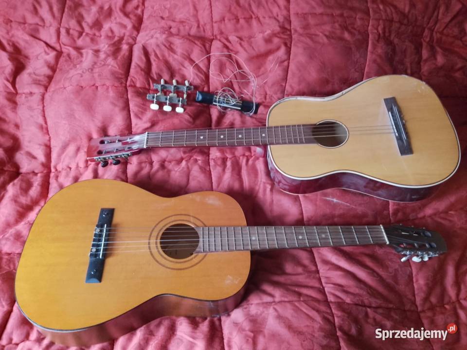 giraty zestaw gitara klira uszkodzone dolnośląskie Legnica sprzedam