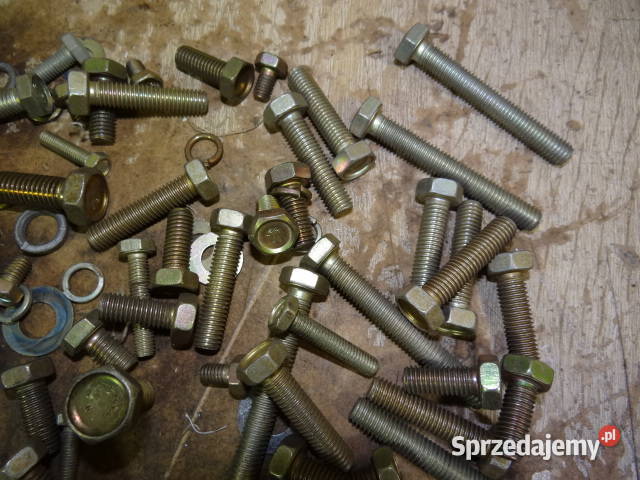 śruby ESKA 10 8 i 6 mm 1 MZ Simson org DDR Żary sprzedam