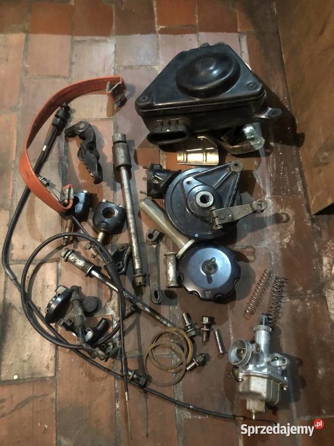 Honda XL125 straż graniczna stopki podnóżki Sosnowiec