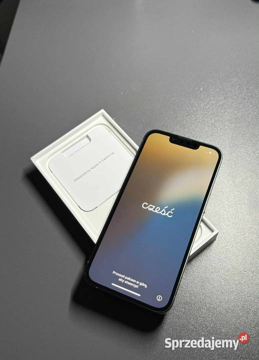 iPhone 13 128GB ZielonyGreen Nowy Warszawa sprzedam