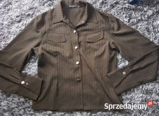 Marynarka żakiet khaki Rozmiar 42(XL) Chrzanów