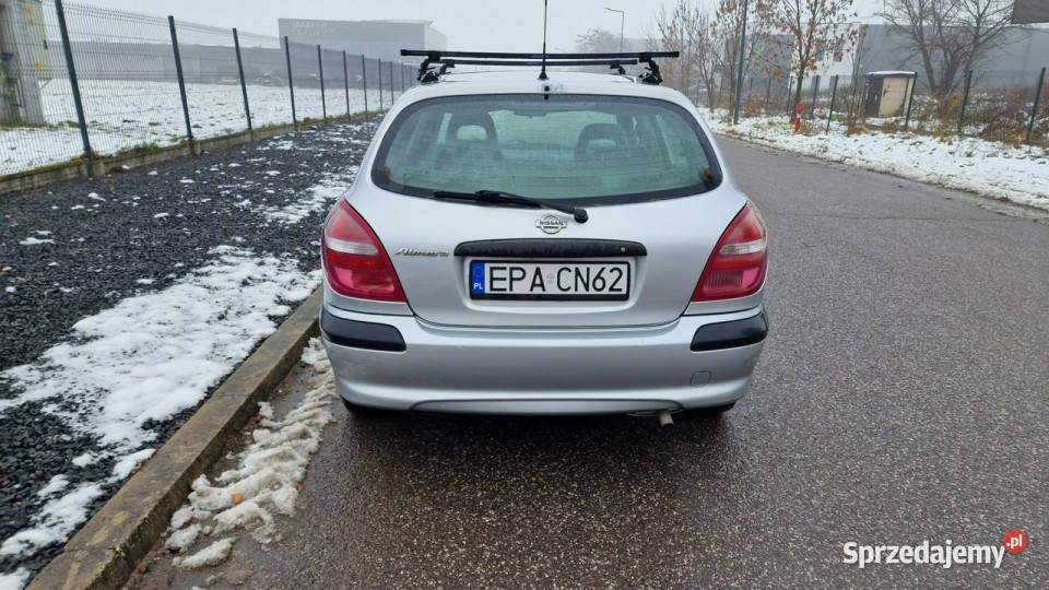 Nissan Almera 15 LPG GAZ do 2032r Salon 10lat Rok produkcji 2000 Pabianice