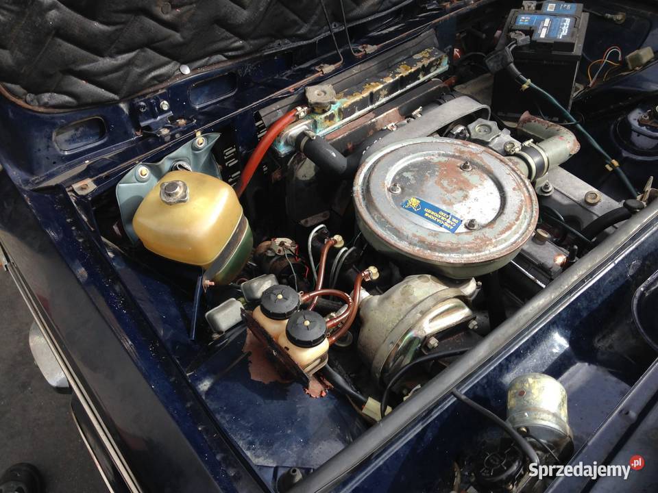 Fiat 125 16 mazowieckie Ostrołęka