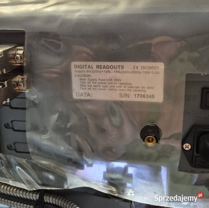 Frezarka ZX 7045 Poprawiona wersja Produkcja Słupsk