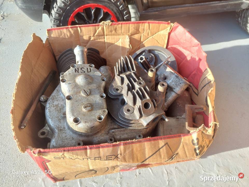 Nsu 201 os oryginalne części Toruń