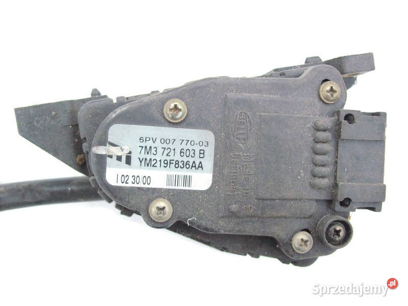 Sharan I 19 TDI Pedal gazu Potencjometr 7M3 721 osobowe Układ elektryczny