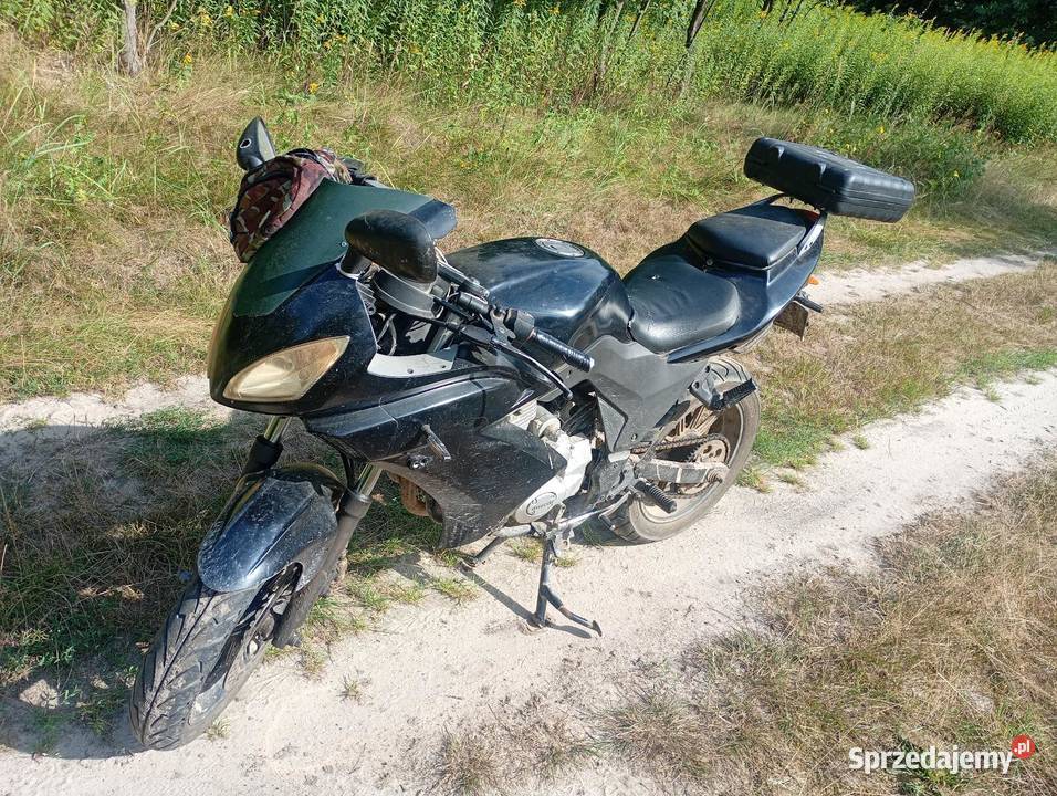 ZIPP pro 150 cc podkarpackie Stara Jastrząbka
