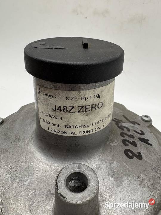Elster Jeavons J48Z ZERO Gas Regulator mazowieckie