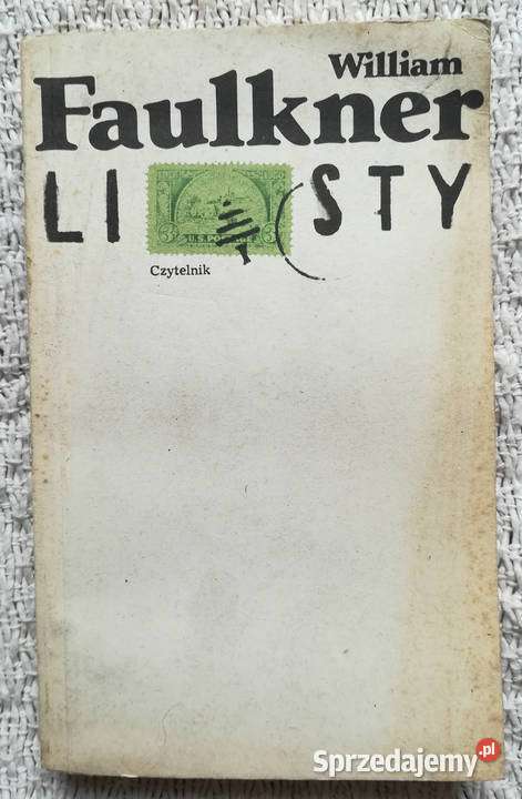 Listy William Faulkner