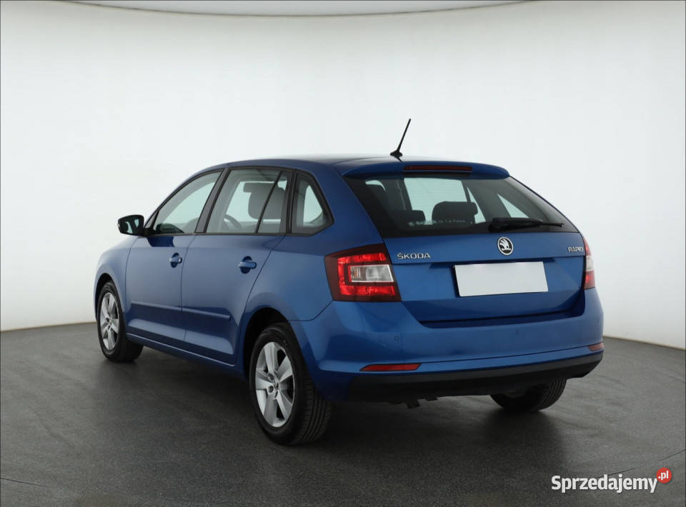 Skoda Rapid Spaceback 10 TSI pierwszy właściciel Piaseczno