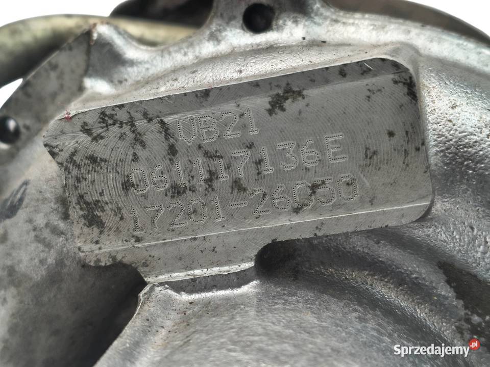 TURBOSPRĘŻARKA TOYOTA AURIS COROLLA E15 20 D4D osobowe sprzedam