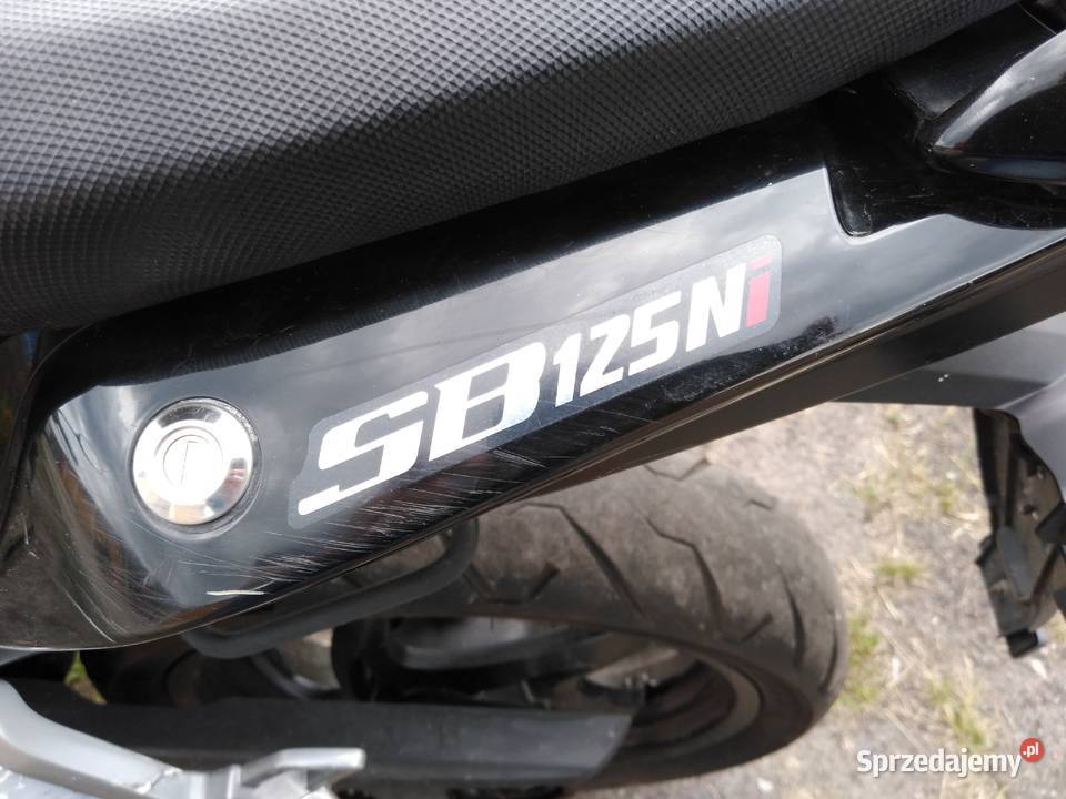 Motocykl 125 KatB A1 2014 Sym Yamaha Honda