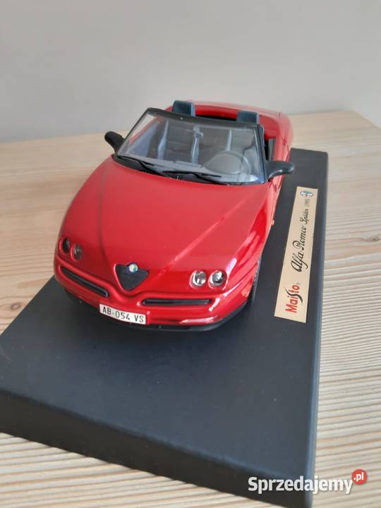 Model samochodu 118 Alfa Romeo Spider 1995