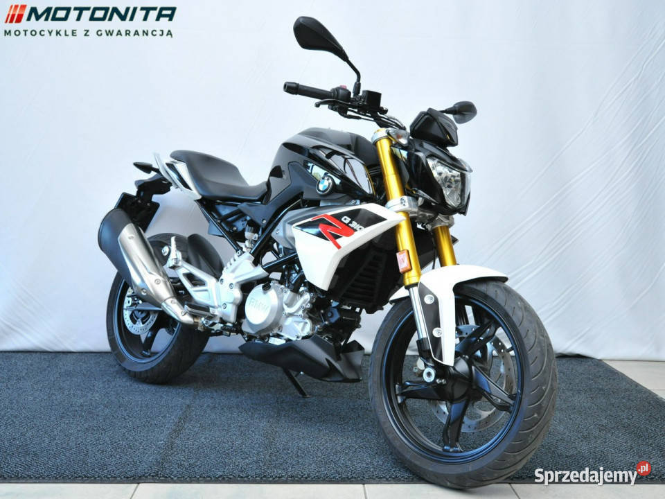 BMW G 310 R BMW G125R 20182019 salon Polska benzyna BMW