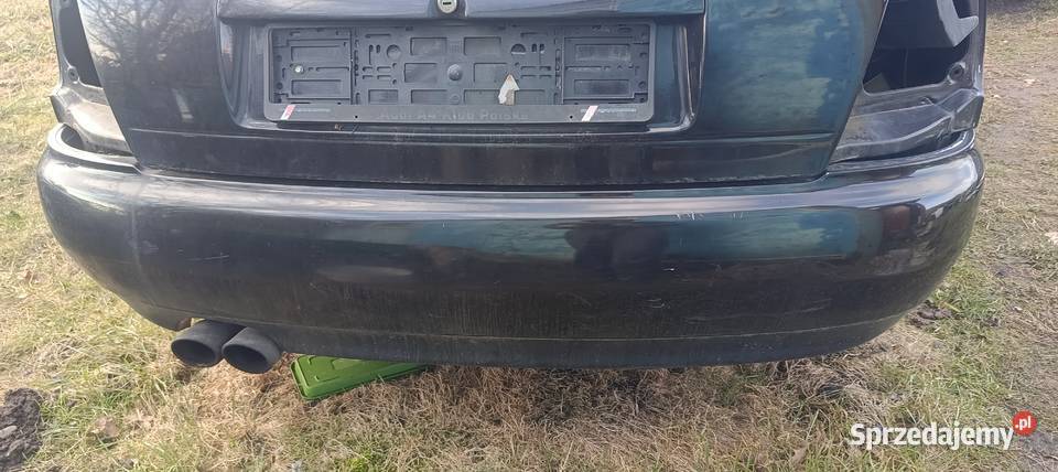 Zderzak Tył Sedan Czarny Audi A4 B5 a10 Myszków