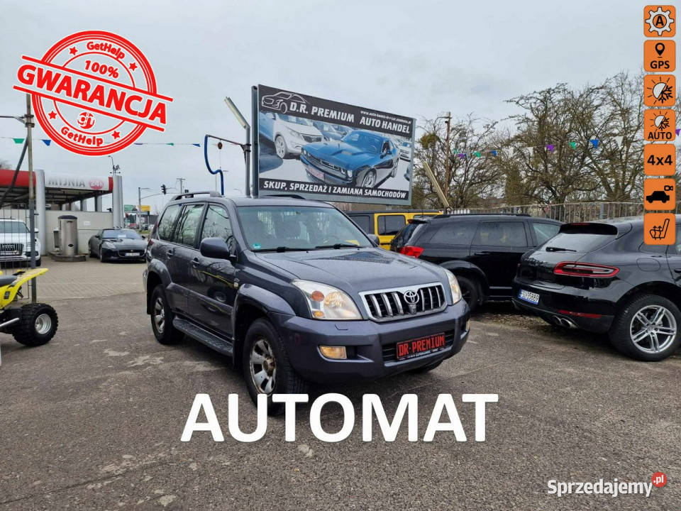 Toyota Land Cruiser 30 Diesel 173 4x4 z Blokadą ASR (kontrola trakcji) Słupsk