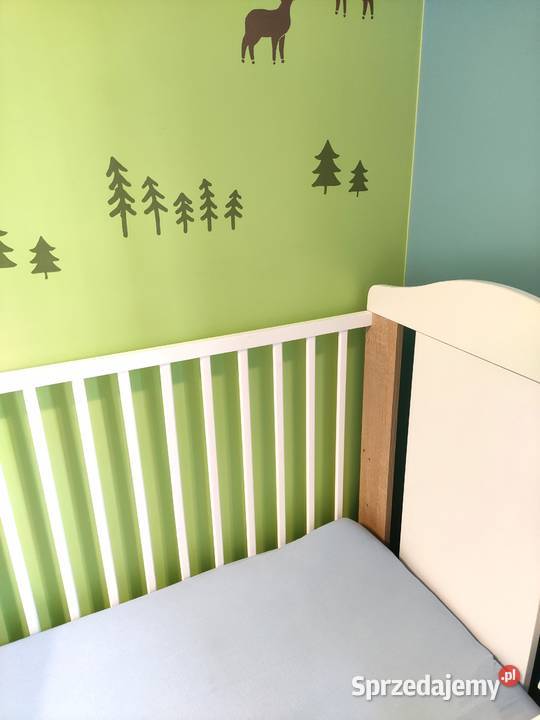 Łóżeczko dziecięce Franek materac Częstochowa