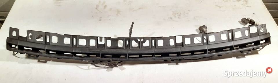 ŚLIZG ZDERZAKA TYŁ CZUJNIKI PARKOWANIA SKODA Karoseria Mielęcin