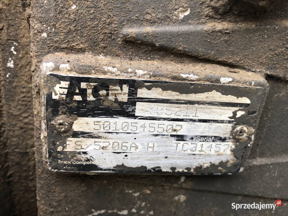 SKRZYNIA BIEGÓW RENAULT TRUCKS MIDLUM 5010545507
