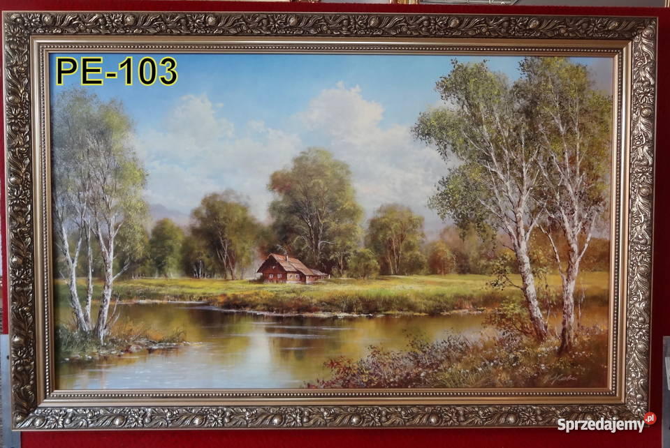 MIX IV Obrazy reprodukcje 110x70 do wyboru w dr Dekoracje i ozdoby Częstochowa