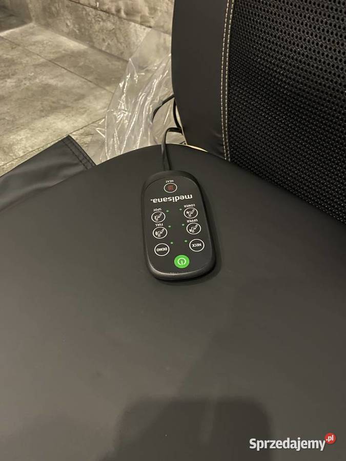 Medisana fotel masujący masażer Gorzów Wielkopolski