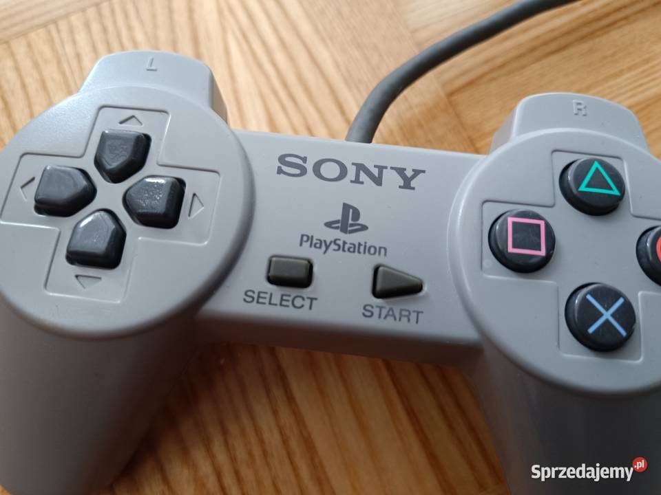 Oryginalny pad PlayStation 1 1 SCPH1080 Konsole i automaty