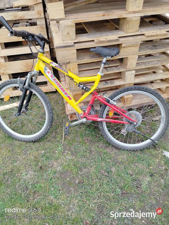 Rower młodzieżowy 24 Kłobuck sprzedam