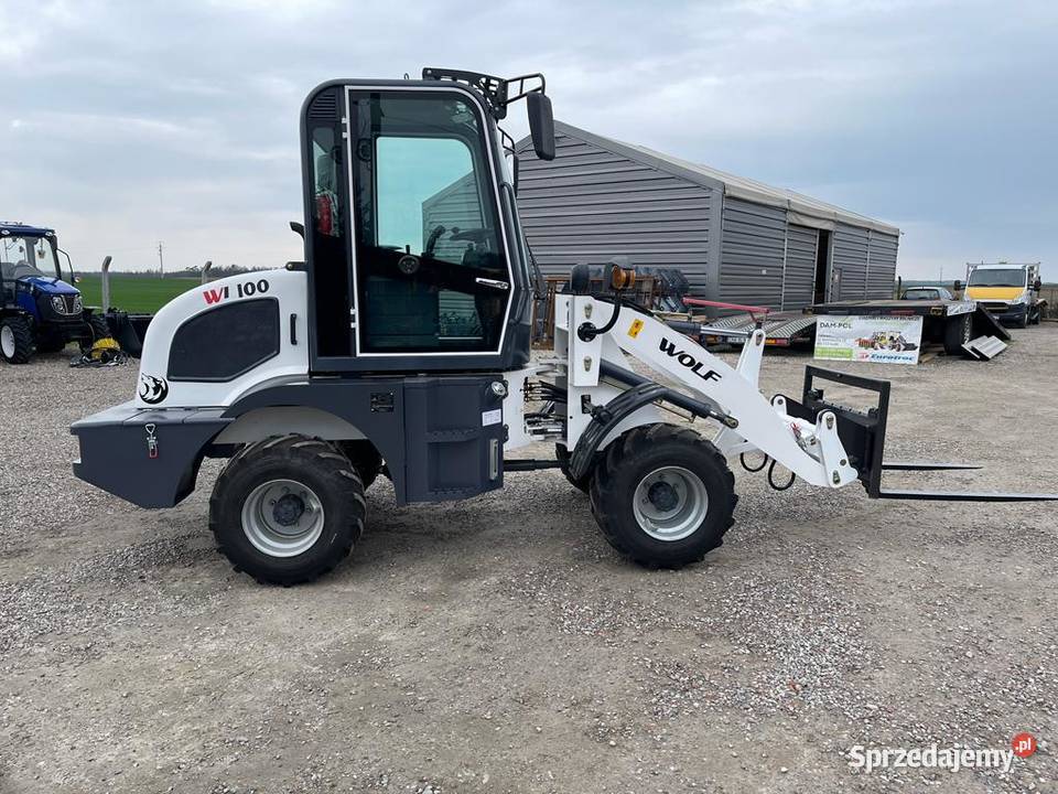 Ładowarka przegubowa WOLF WL100 NOWA Raty Olsztyn