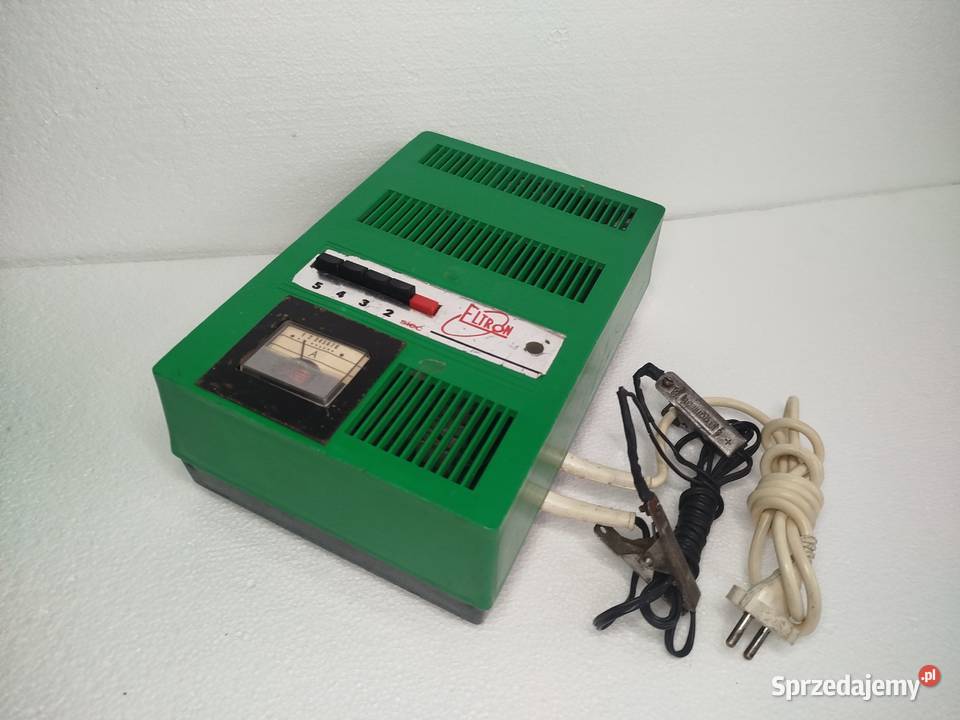 Zespół Prostownikowy Bezpieczny ELTRON 12V 5A Zgierz