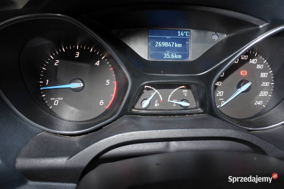 Ford C Ford C II 16 TDCi 115 2011 Diesel Klima Wielącza