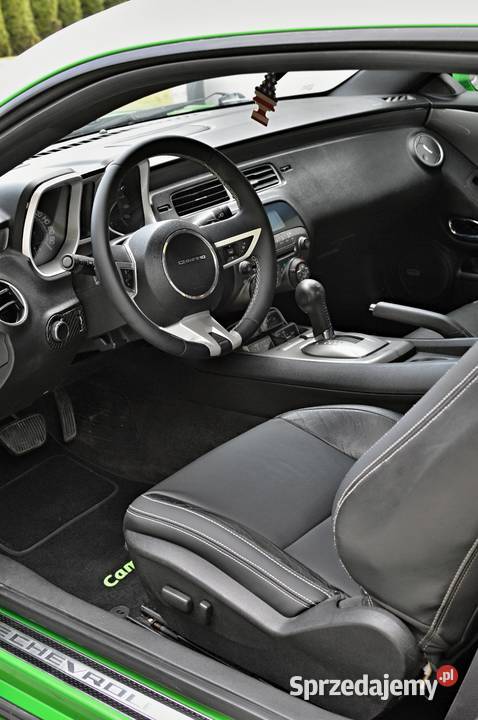 Chevrolet Camaro 62 V8 426 2SS Synergy Green Hrubieszów