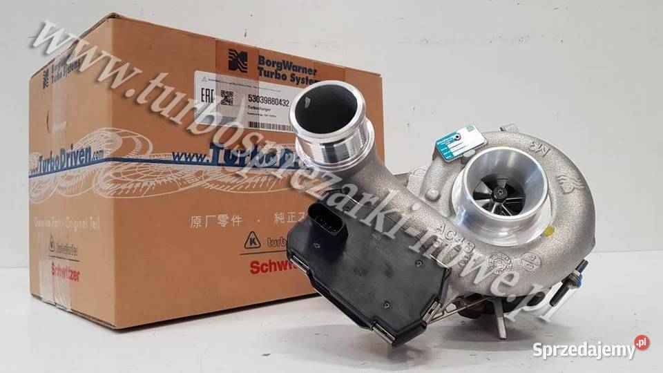 Nowa Turbosprężarka BorgWarner KKK Siedlce