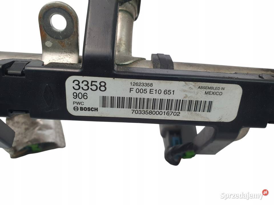 LISTWA WTRYSKOWAWTRYSKIWACZE Opel Insignia A 28 Chełm