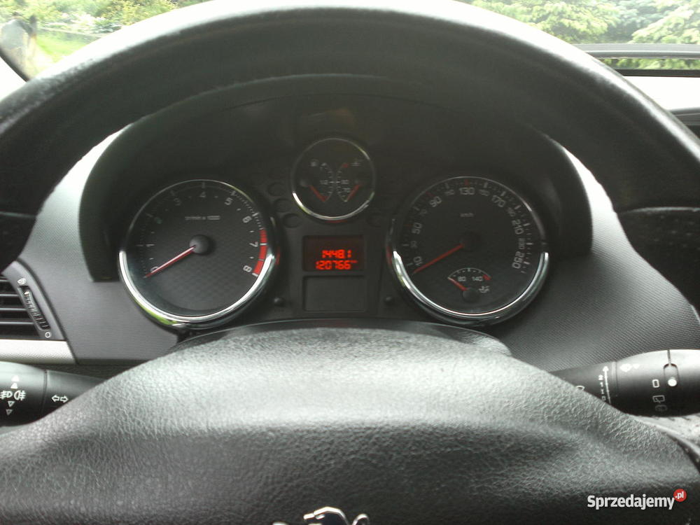 Peugeot 207 RC GTI najmocniejszy skóra klimatron Nysa