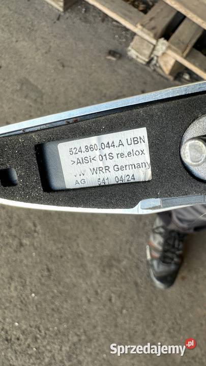 SEAT TARRACO RELINGI DACHOWE 2 SZTUKI 524860044A lubuskie Gorzów Wielkopolski