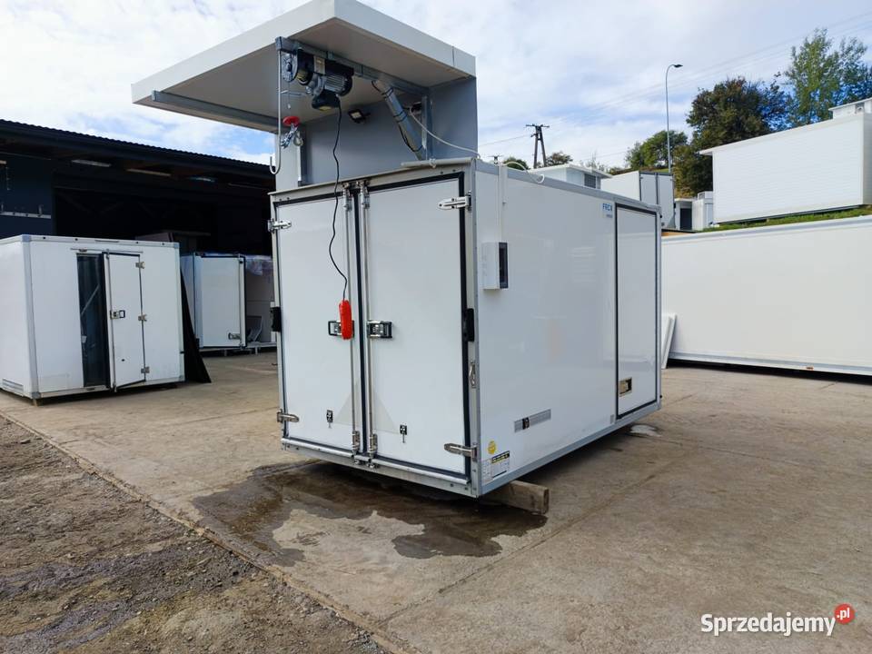 Komora chłodnicza na zwierzynę Mysliwska małopolskie Laskowa sprzedam